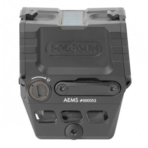 Коллиматорный прицел Holosun AEMS красная марка арт.: AEMS 211301